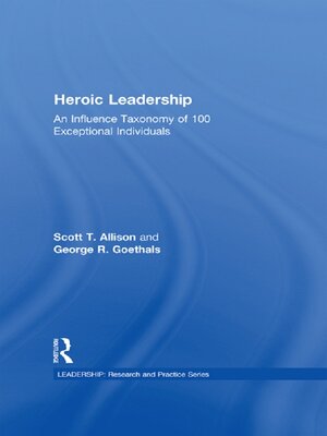 cover image of Heroic Leadership